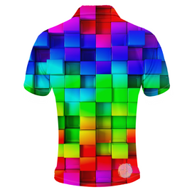 Tetris | Couples Golf Shirts