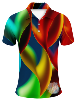 The Ceo | Couples Mens Small Short Sleeve / Womens Golf Shirts