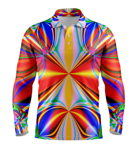 Toucan | Mens Long Sleeve S Golf Shirts