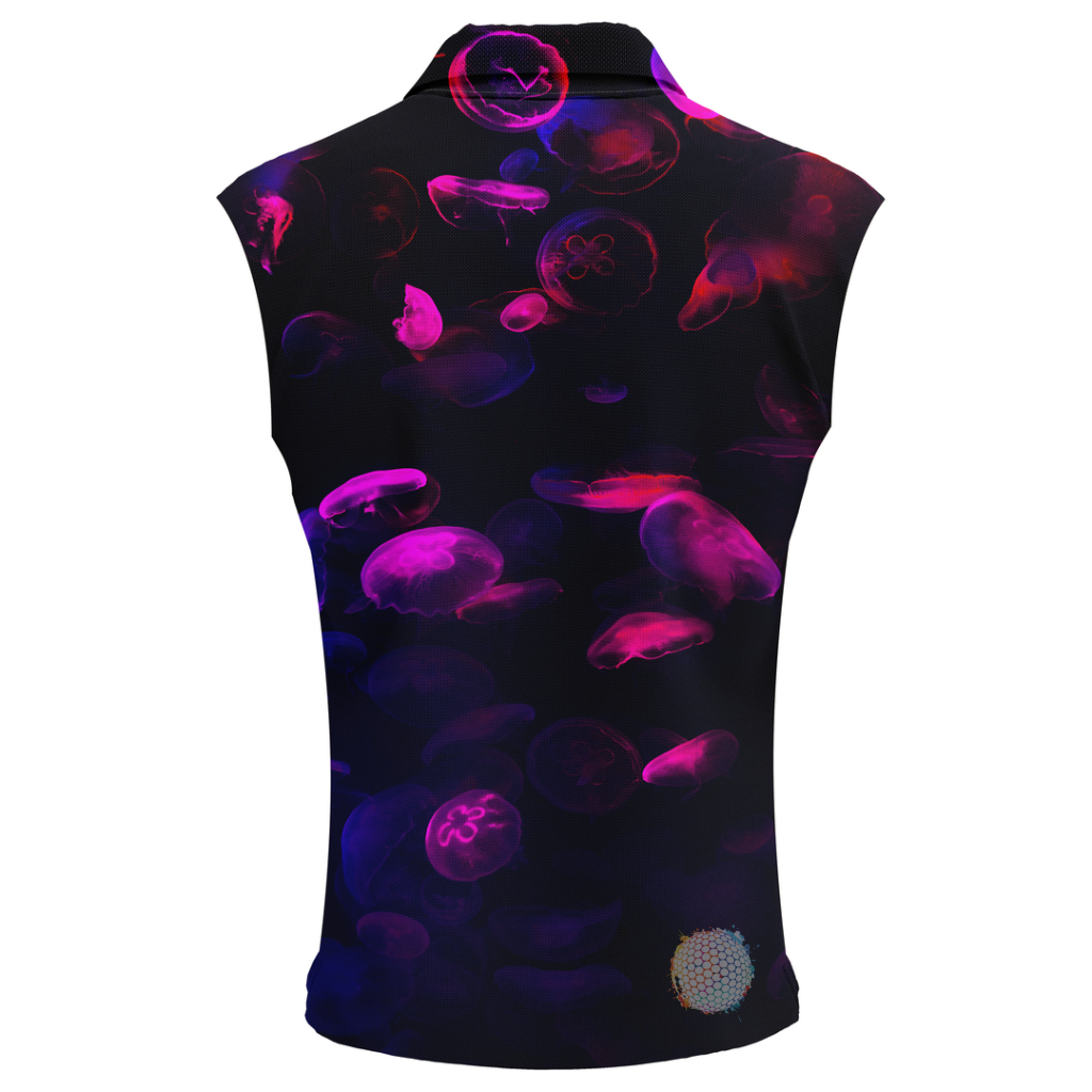 Under The Sea | Womens Sleeveless Golf Shirts