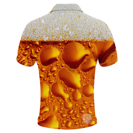 Wheat Mens Golf Shirts