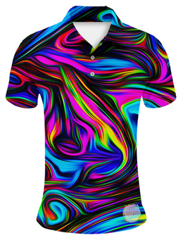 Whirlwind | Couples Mens Small Short Sleeve / Womens Golf Shirts