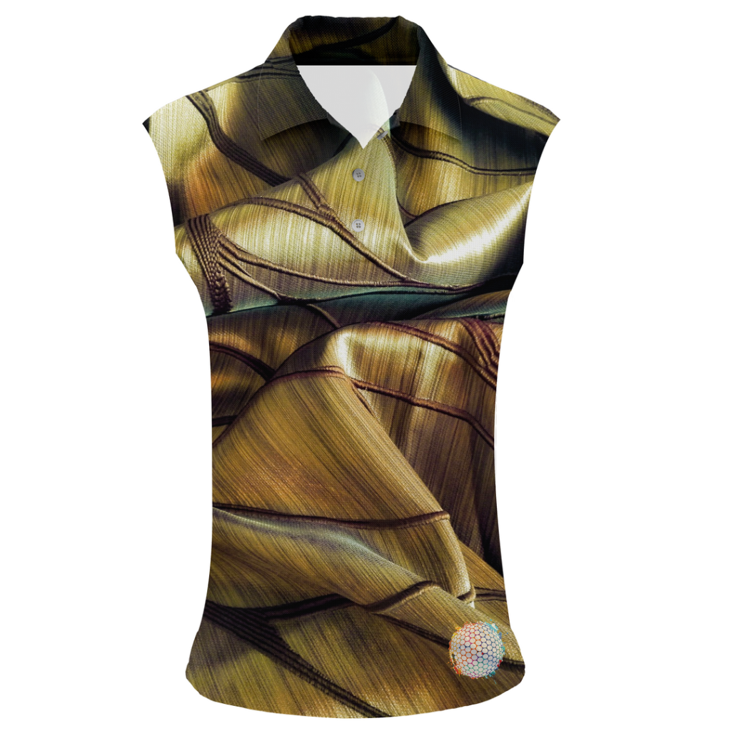 Windy Sail | Couples Mens Small Short Sleeve / Womens Sleeveless Golf Shirts