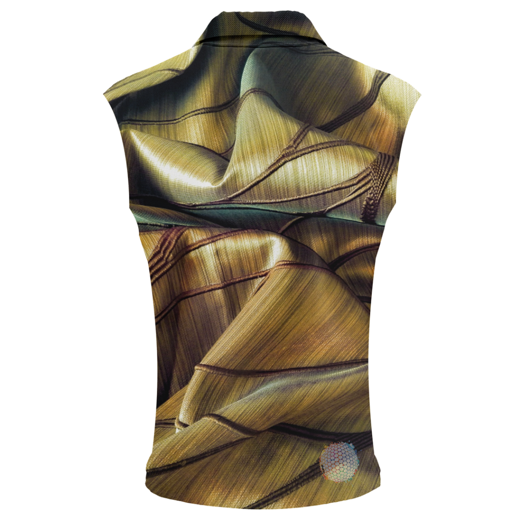Windy Sail | Womens Sleeveless Golf Shirts
