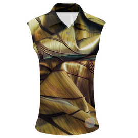 Windy Sail | Womens Sleeveless S Golf Shirts