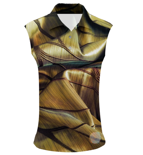 Windy Sail | Womens Sleeveless S Golf Shirts